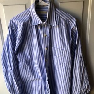 Michael Kors Tall Long Sleeve Dress Shirt